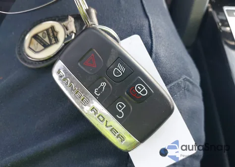 2017 Land Rover Range Rover 3.0L V6 Supercharged from USA, damaged, VIN SALGR2FV4HA352967